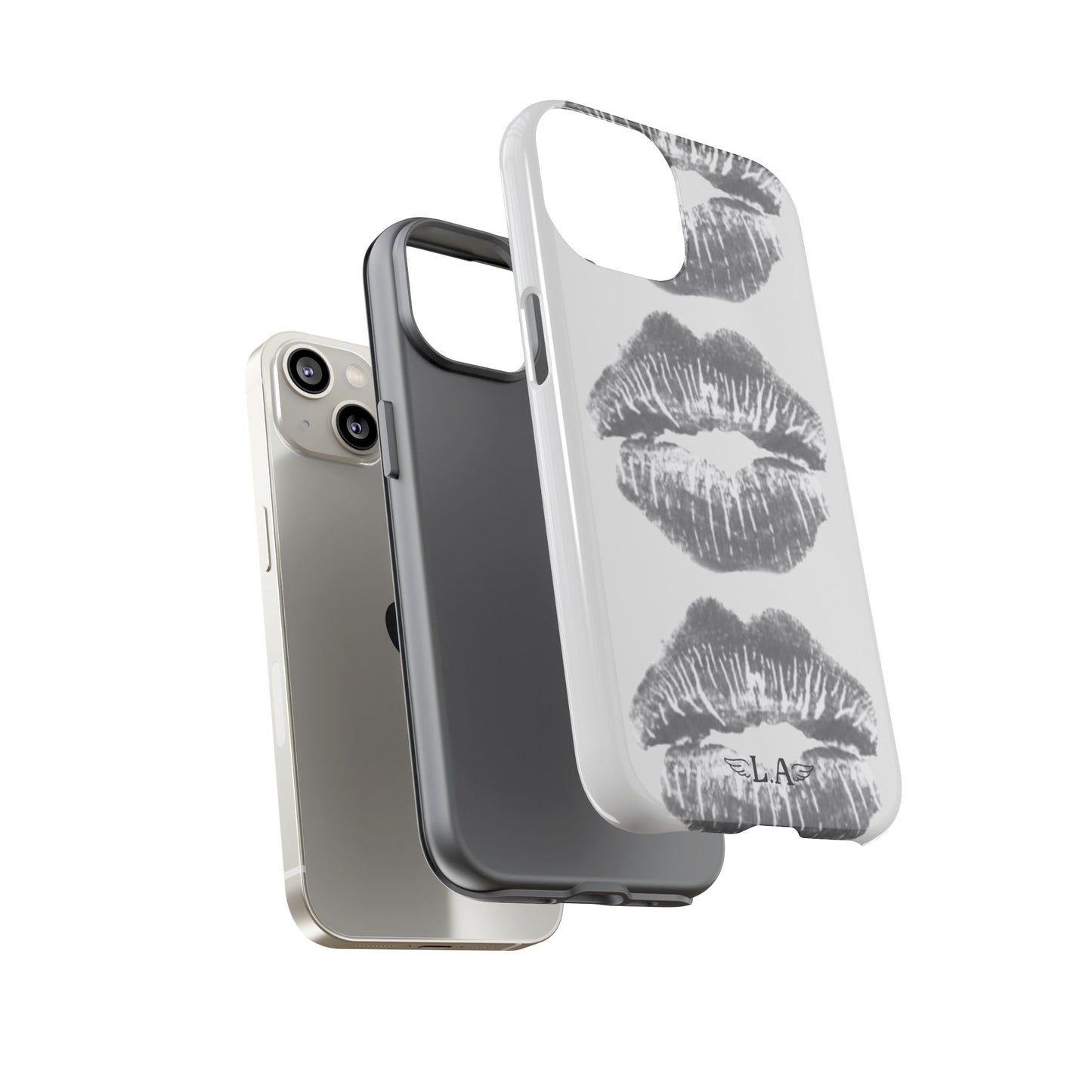 Kiss Stack Phone Case