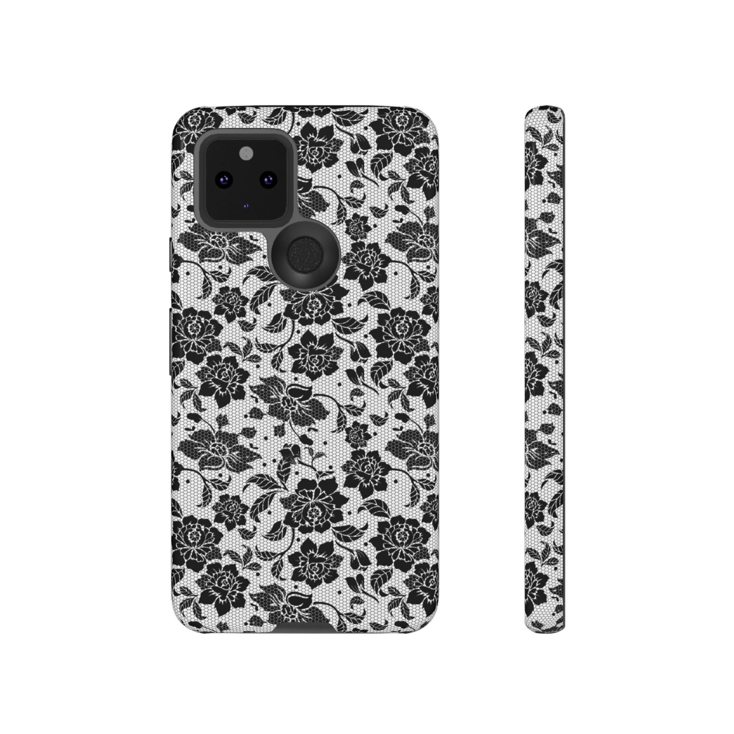 Black Lace Phone Case
