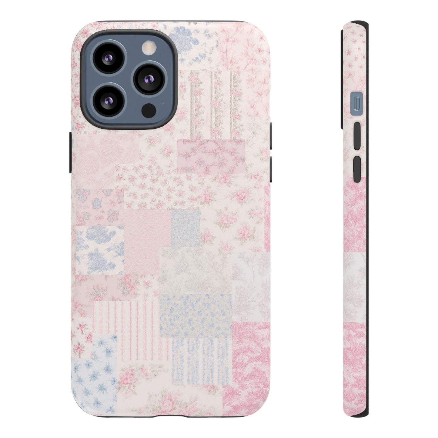 Floral Patchwork Phone Case