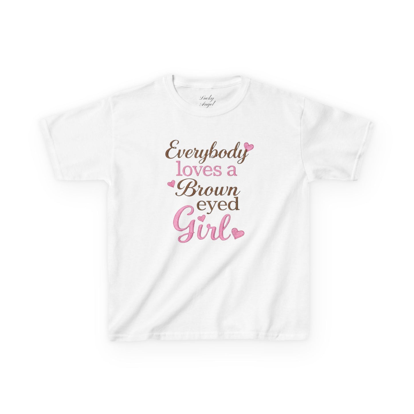 Everyone Loves a Brown Eyed Girl Baby Tee