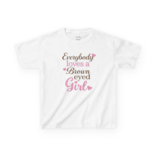 Everyone Loves a Brown Eyed Girl Baby Tee