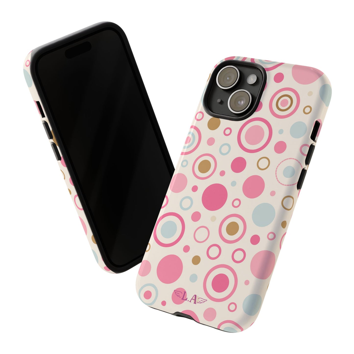 2000s Childhood Pattern Phone Case