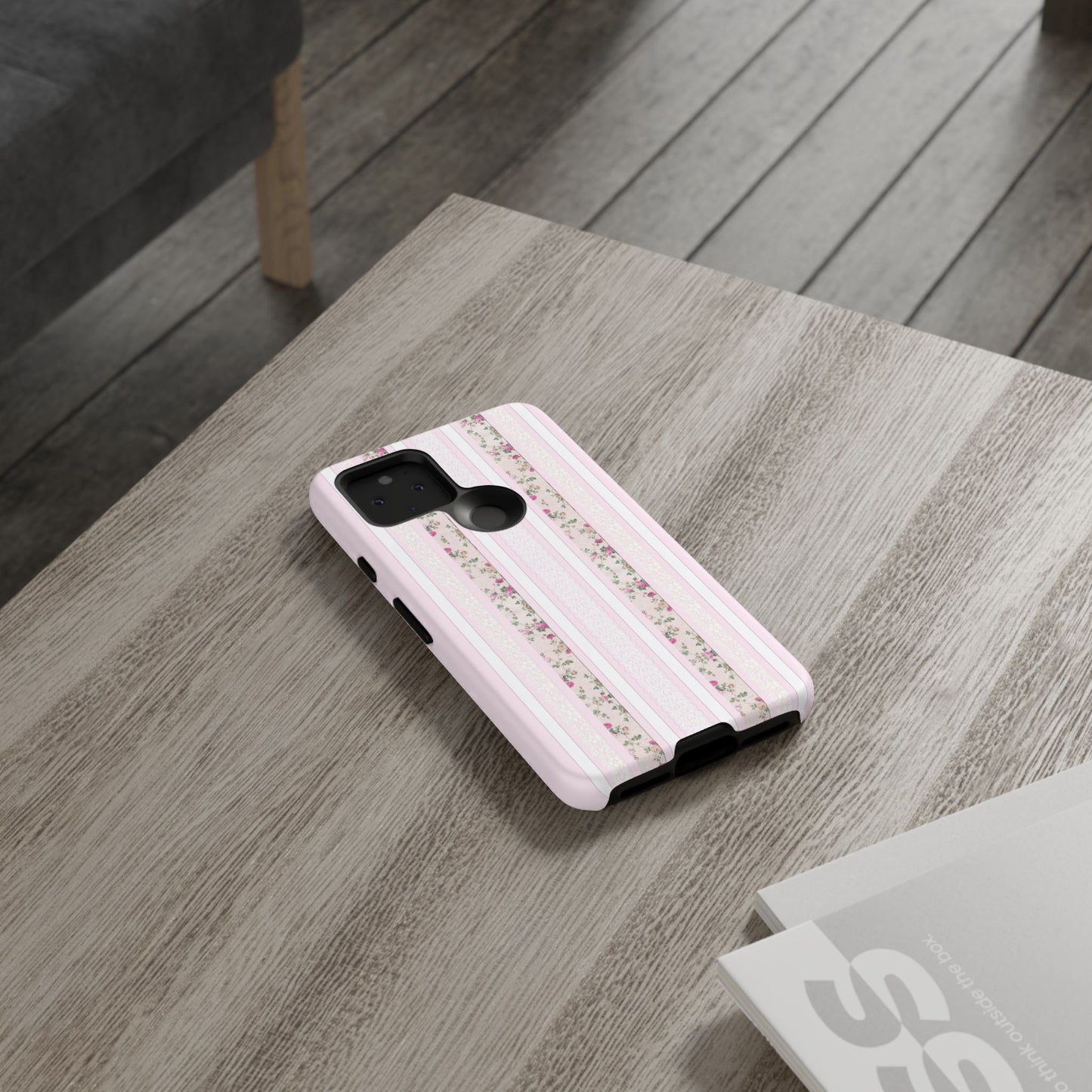 Pink Lace Phone Case