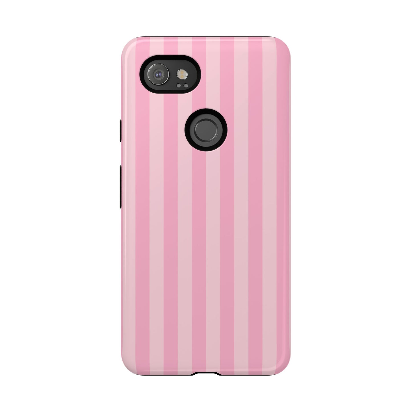 Pink Stripes Phone Case