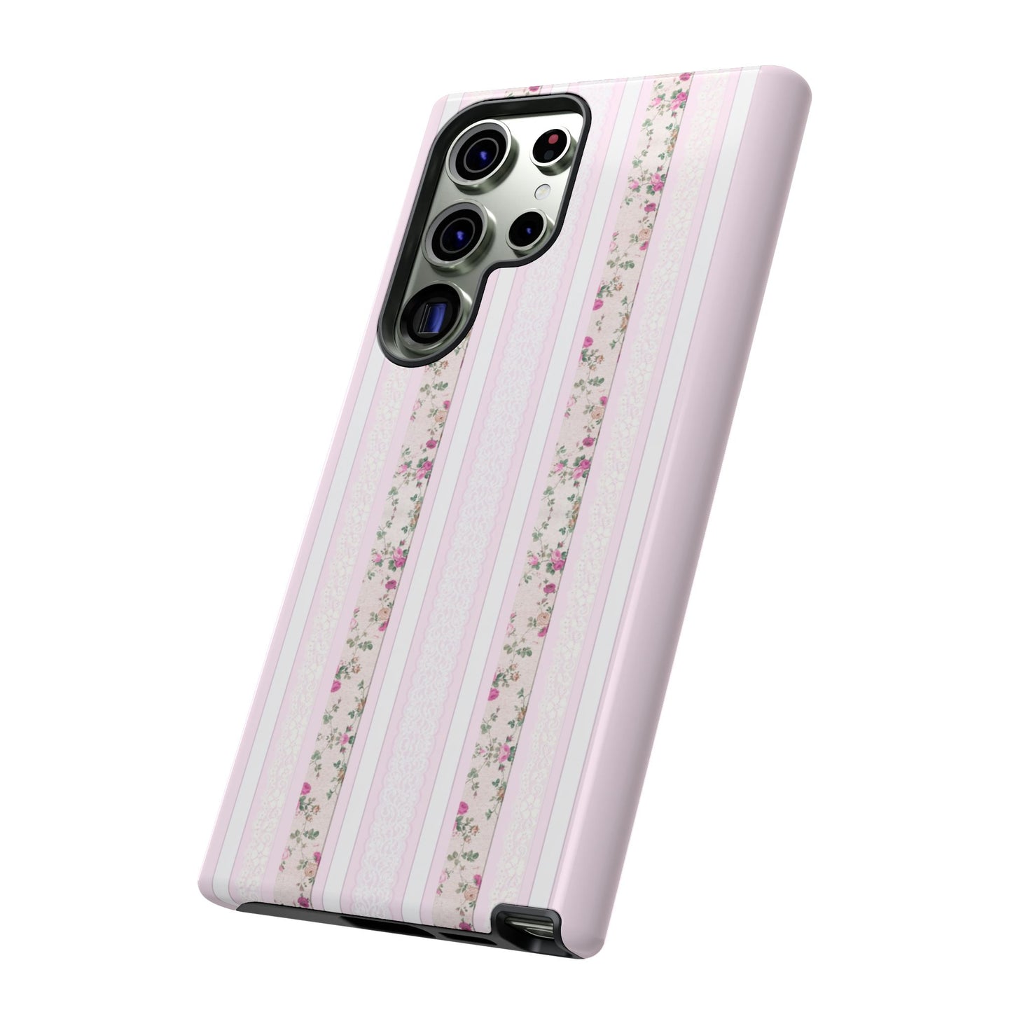 Pink Lace Phone Case