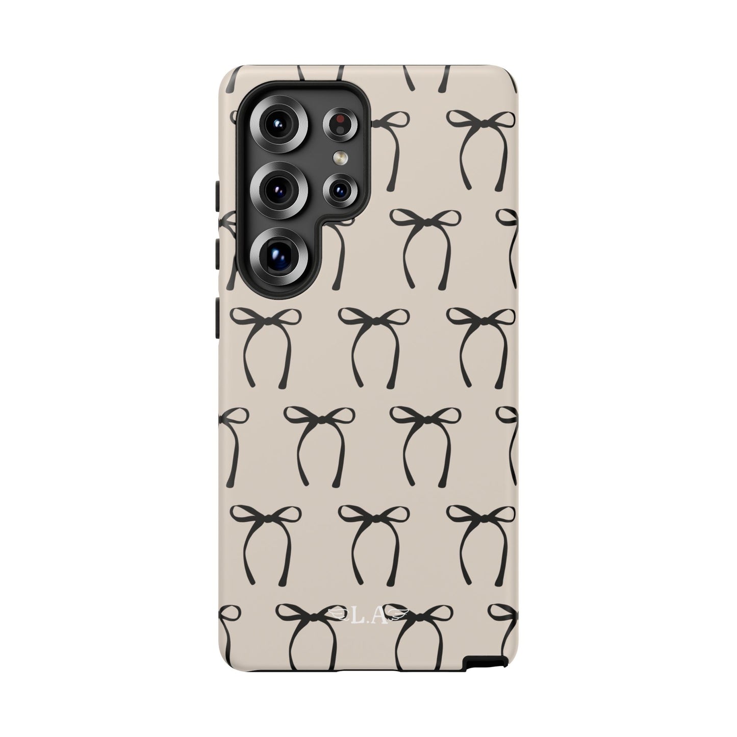 Simple Bow Phone Case