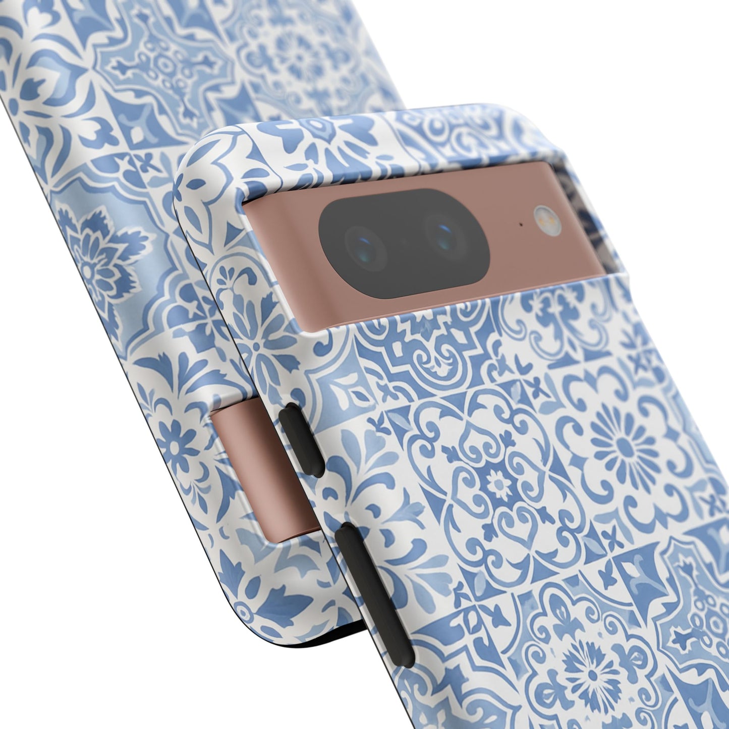 Blue Coastal Tile Phone Case