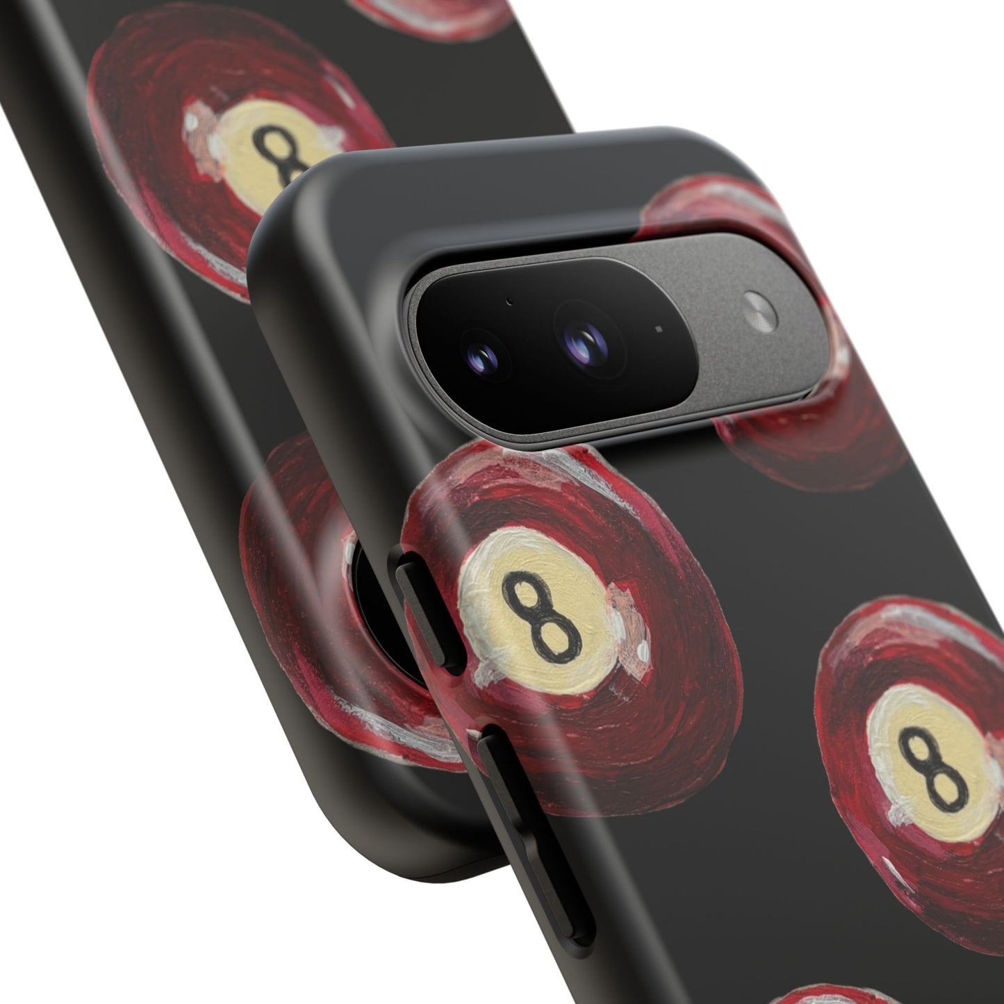 Red Eight Ball Phone Cases