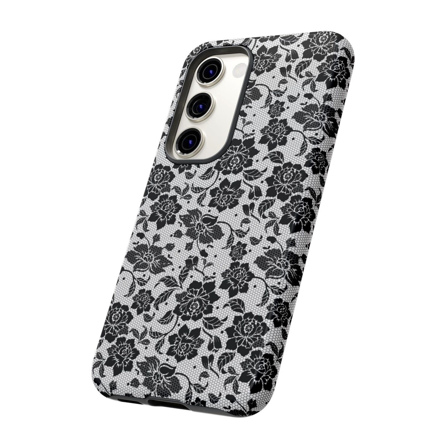 Black Lace Phone Case