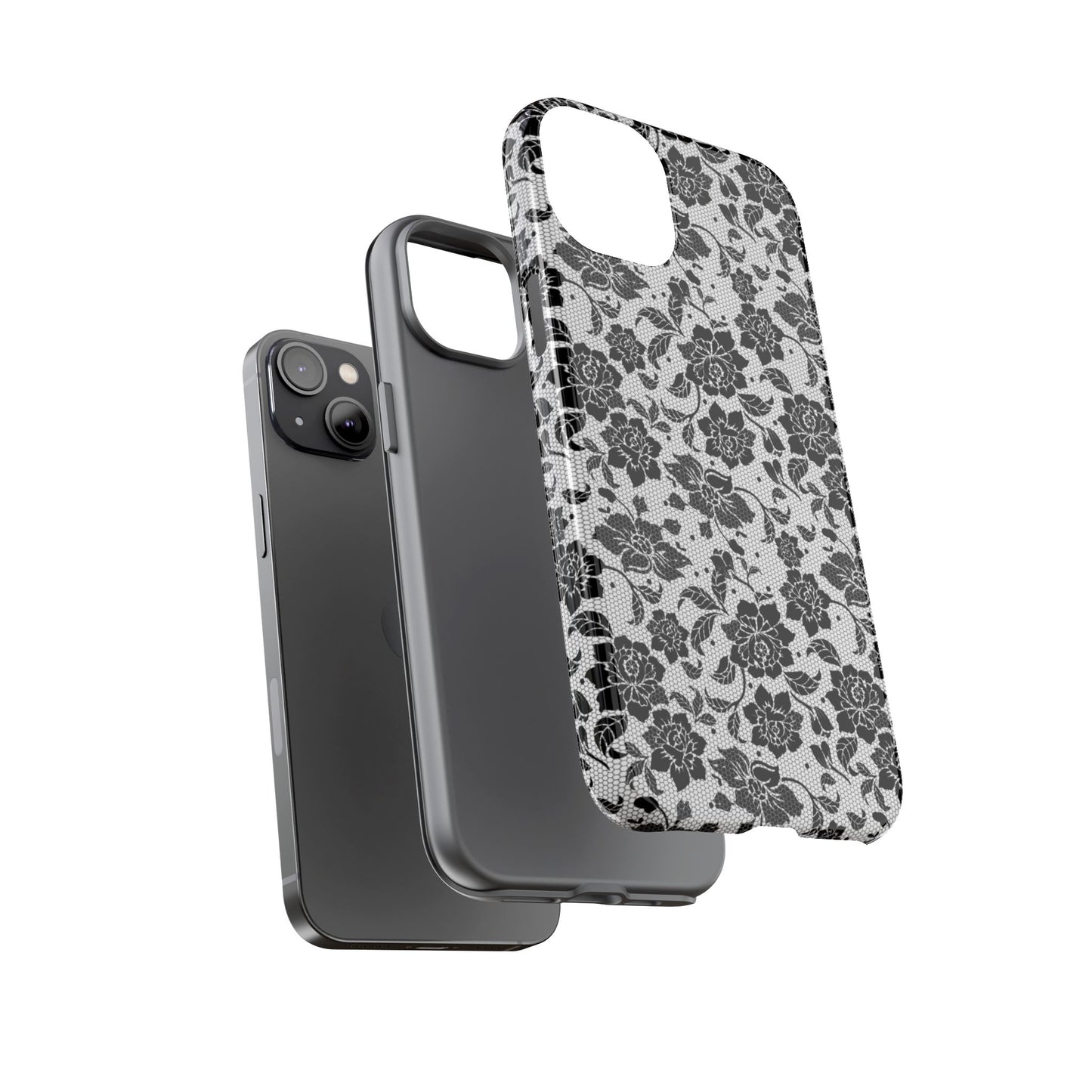 Black Lace Phone Case