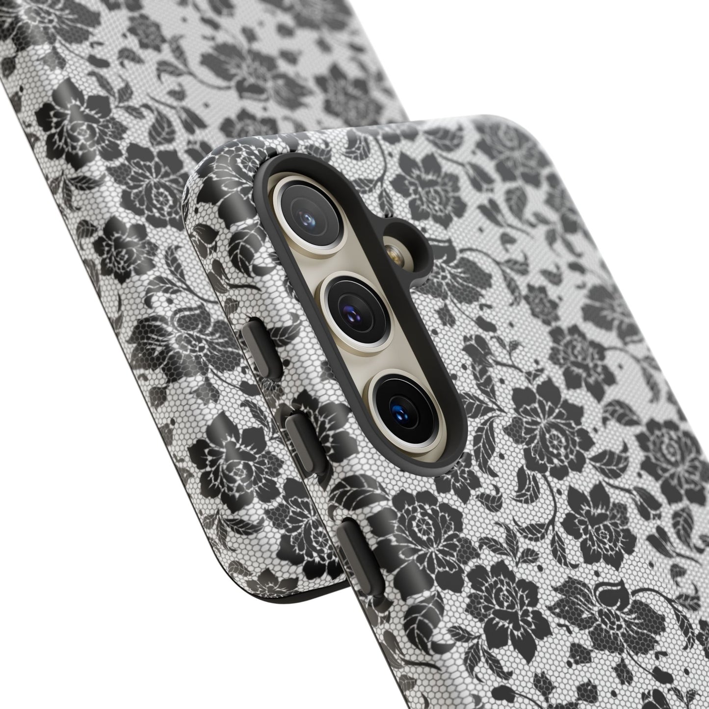 Black Lace Phone Case