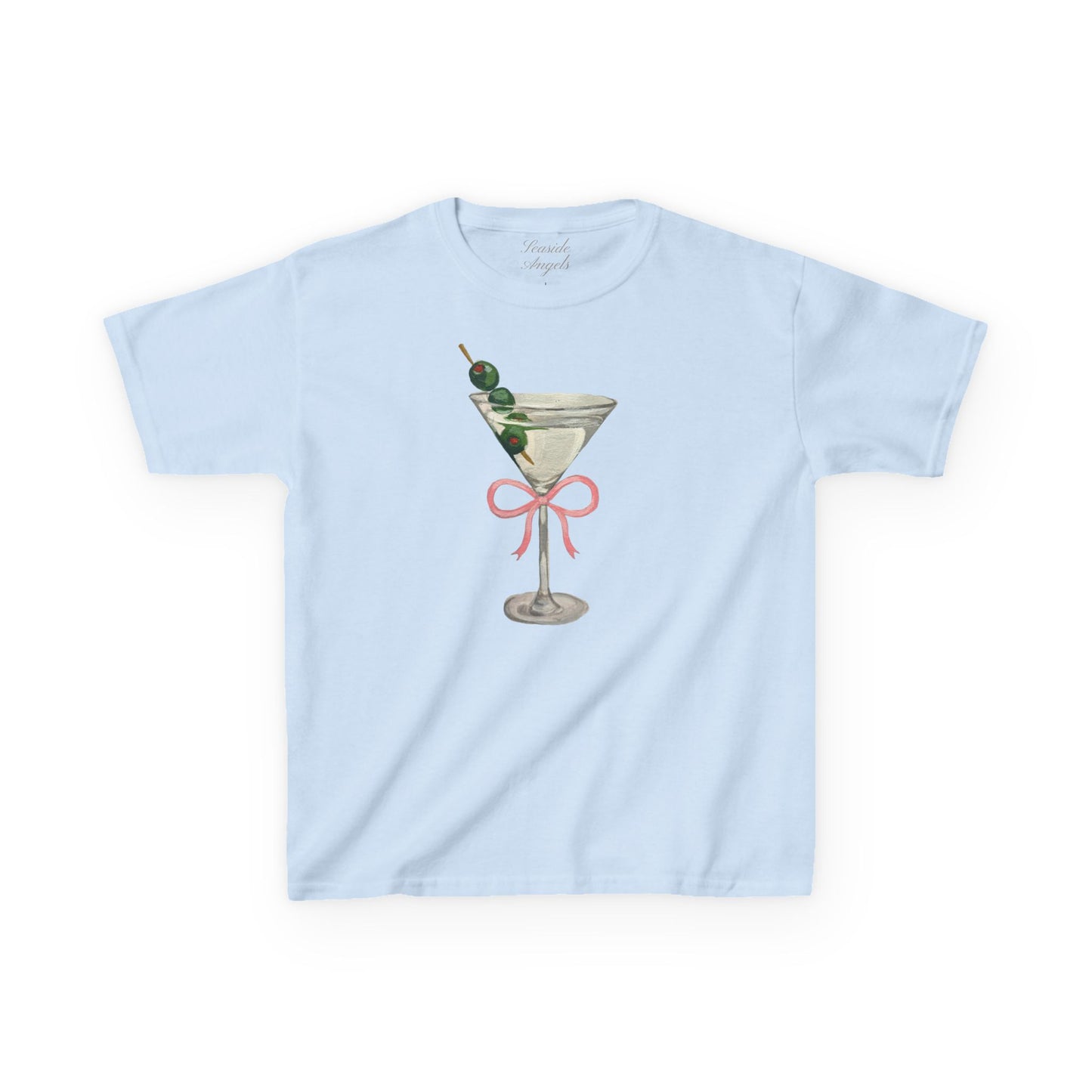 Martini Baby Tee