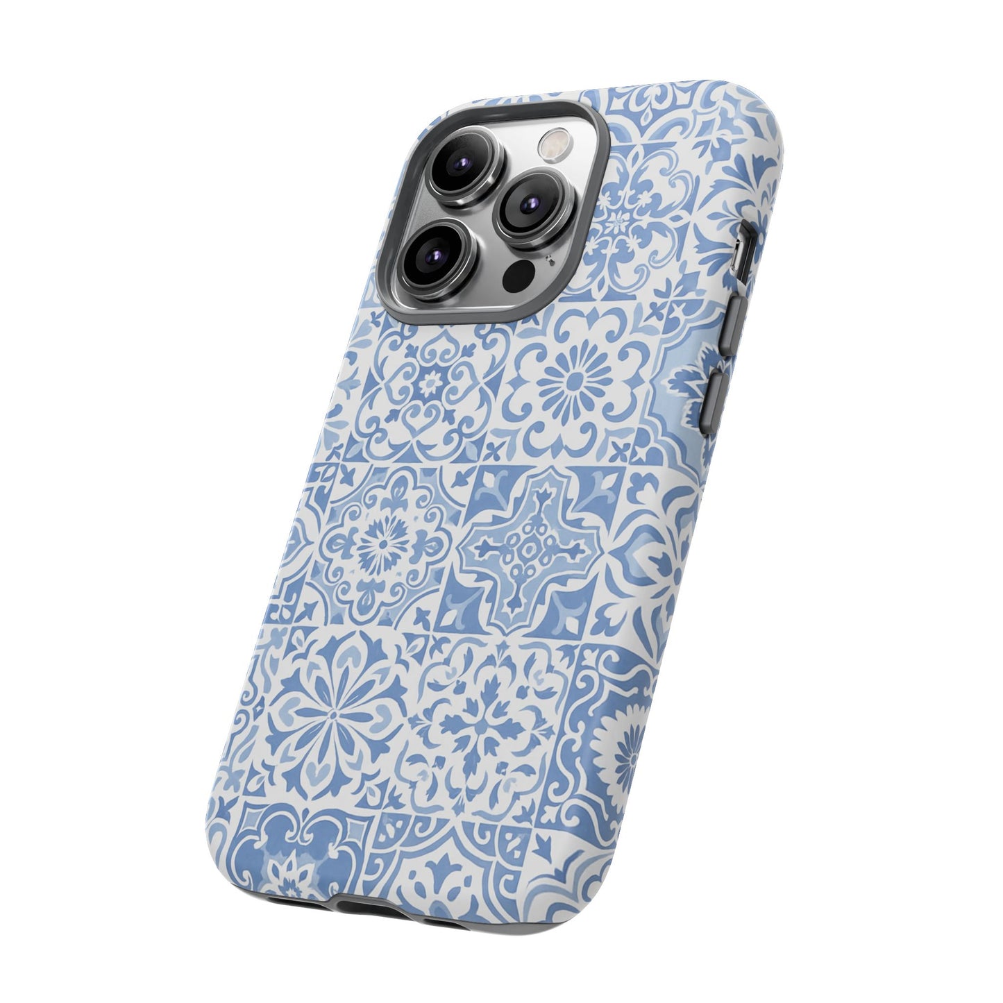 Blue Coastal Tile Phone Case
