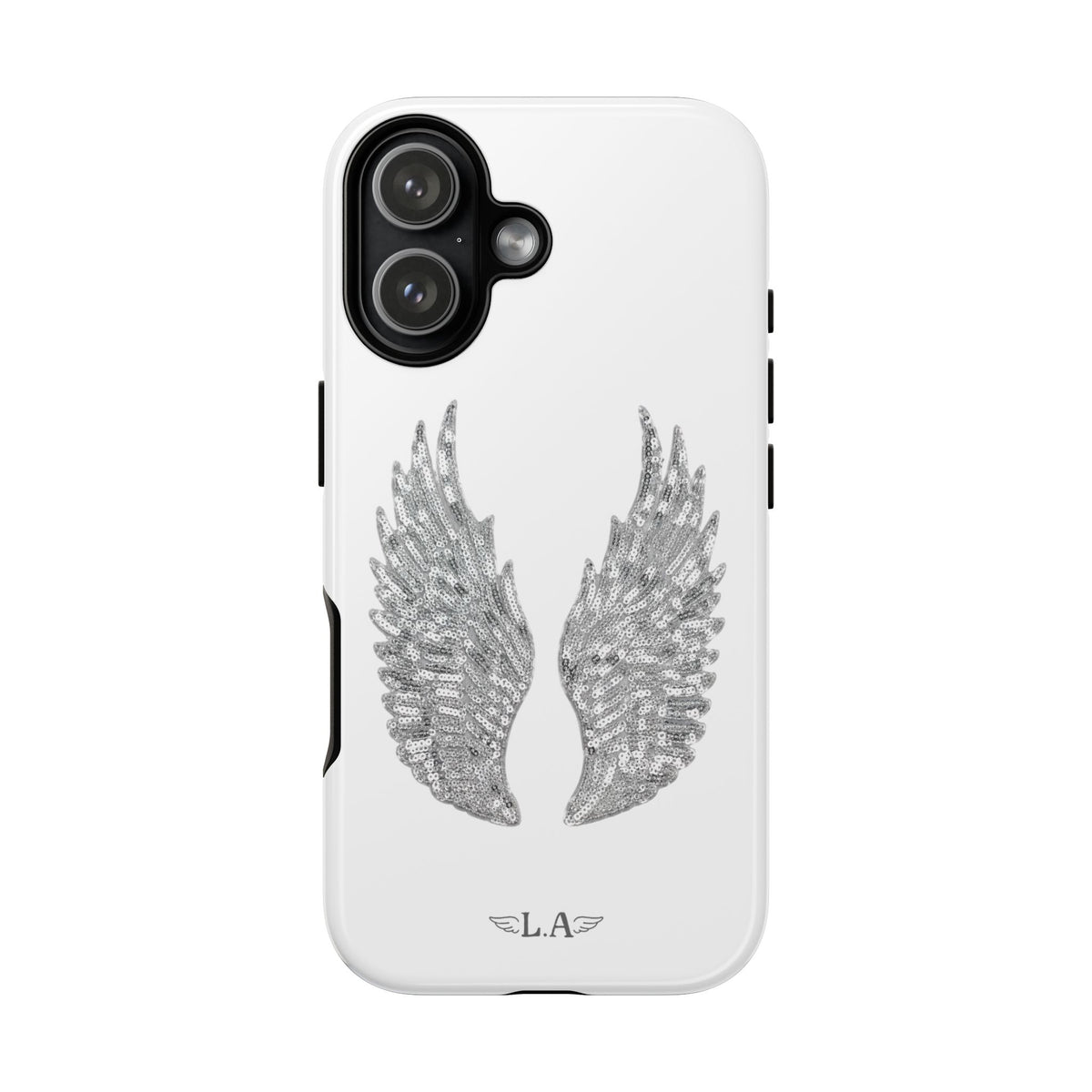 Sequin Wings Phone Case