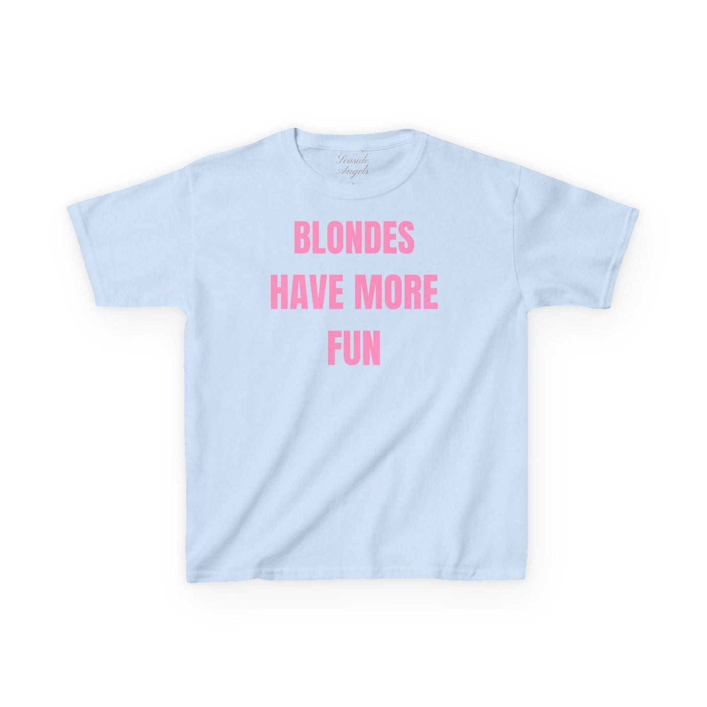 Blondes Have More Fun Baby Tee