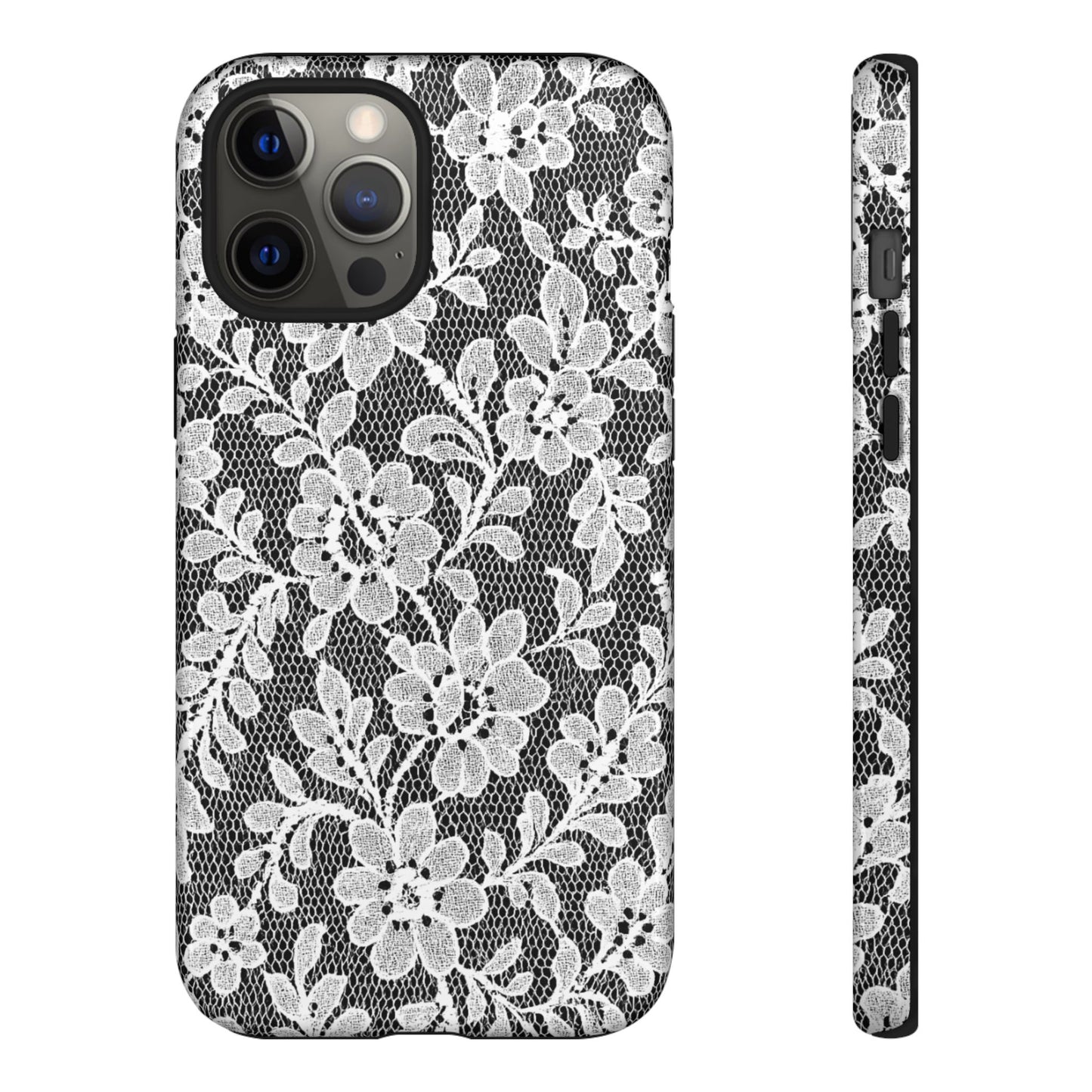 White Lace Phone Case