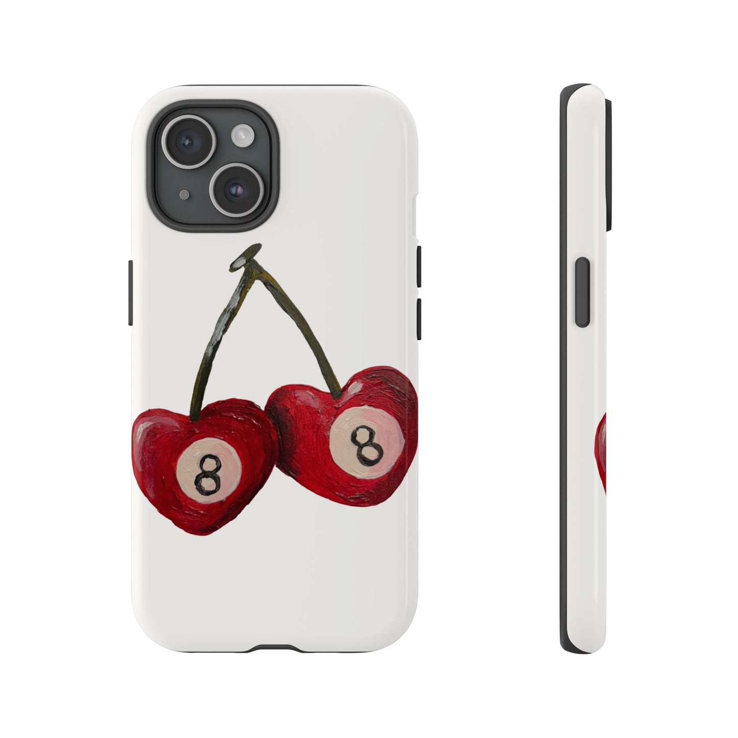 Cherry Eight Ball Phone Case