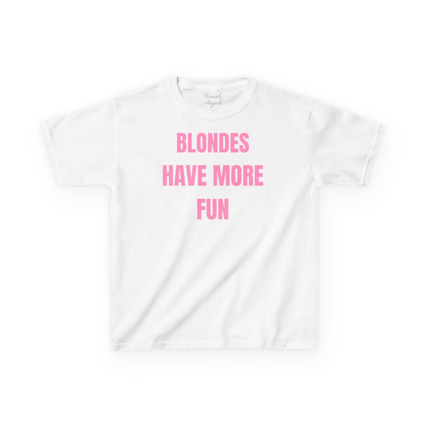 Blondes Have More Fun Baby Tee