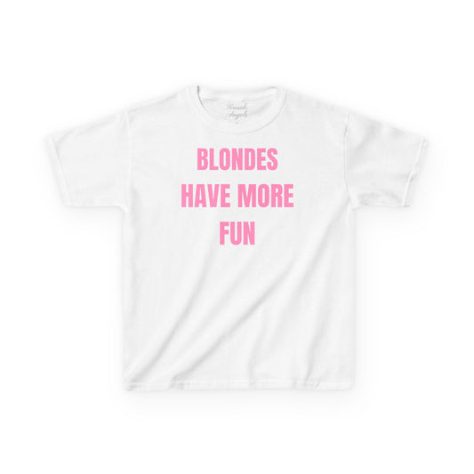 Blondes Have More Fun Baby Tee