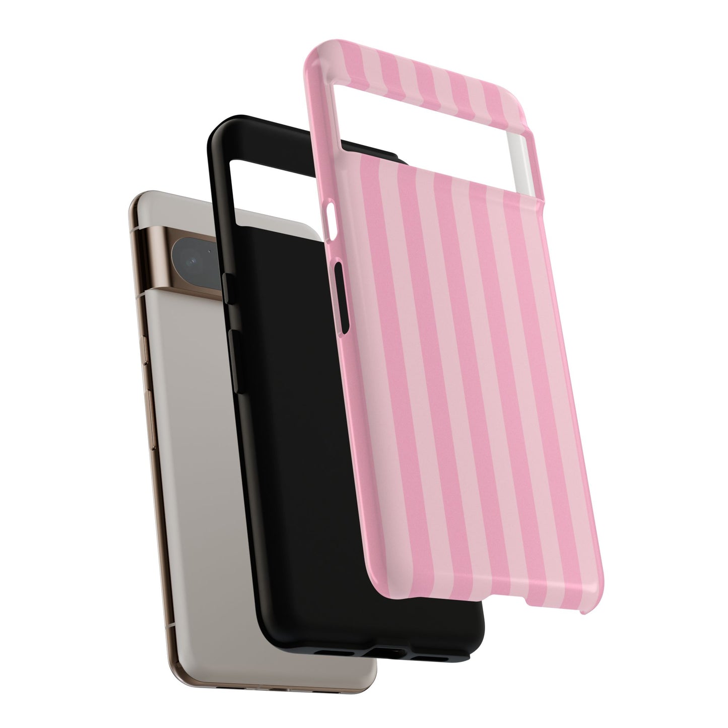 Pink Stripes Phone Case