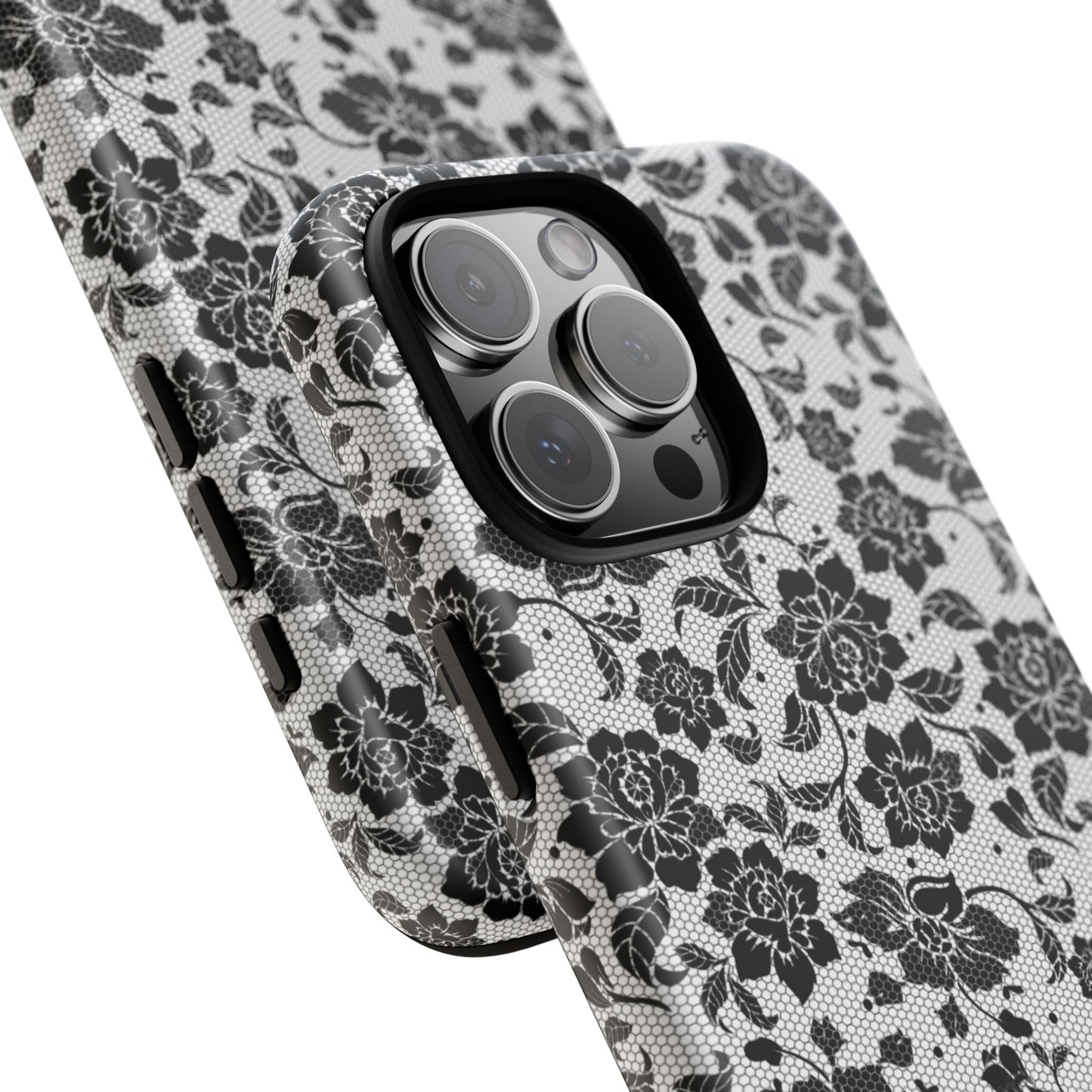 Black Lace Phone Case