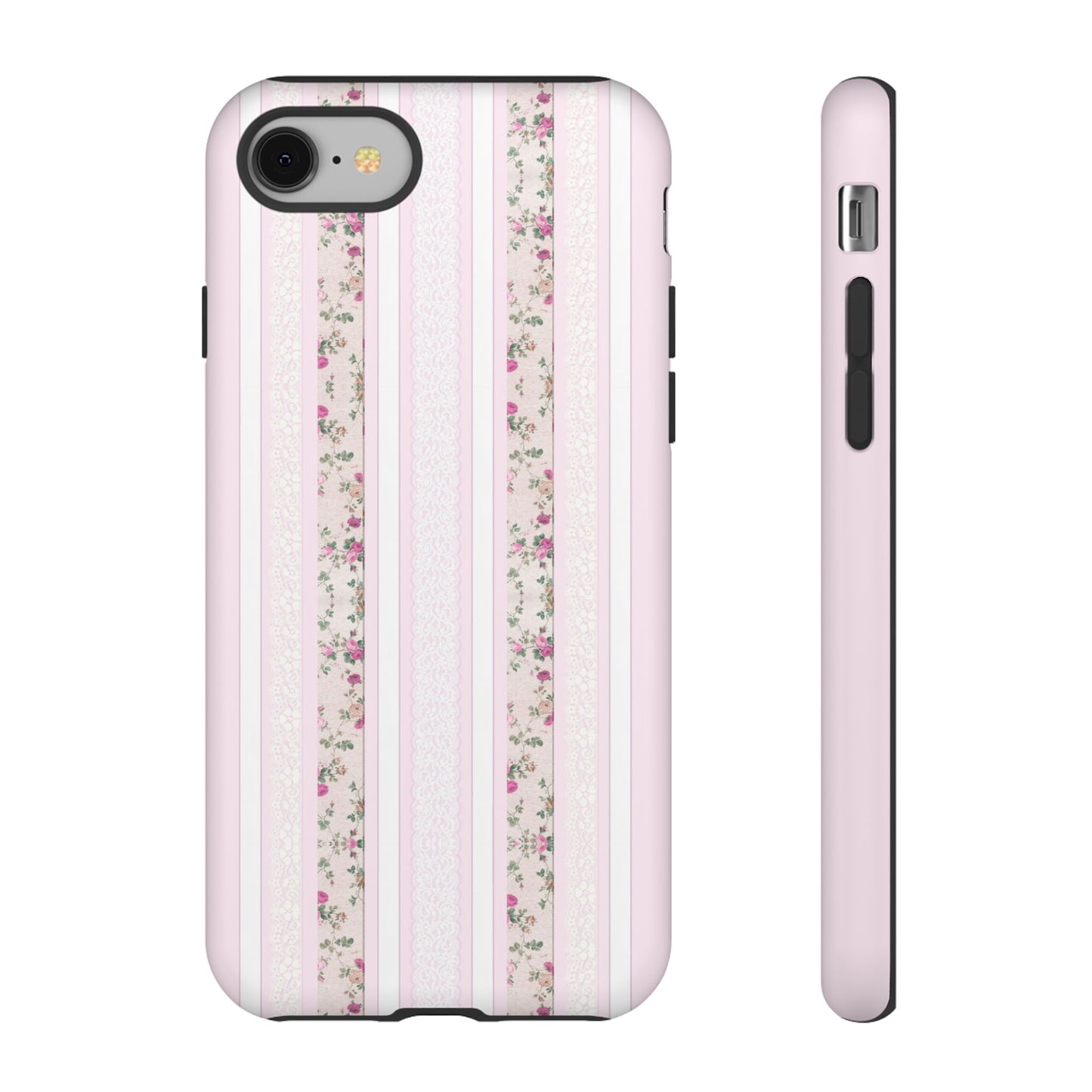 Pink Lace Phone Case