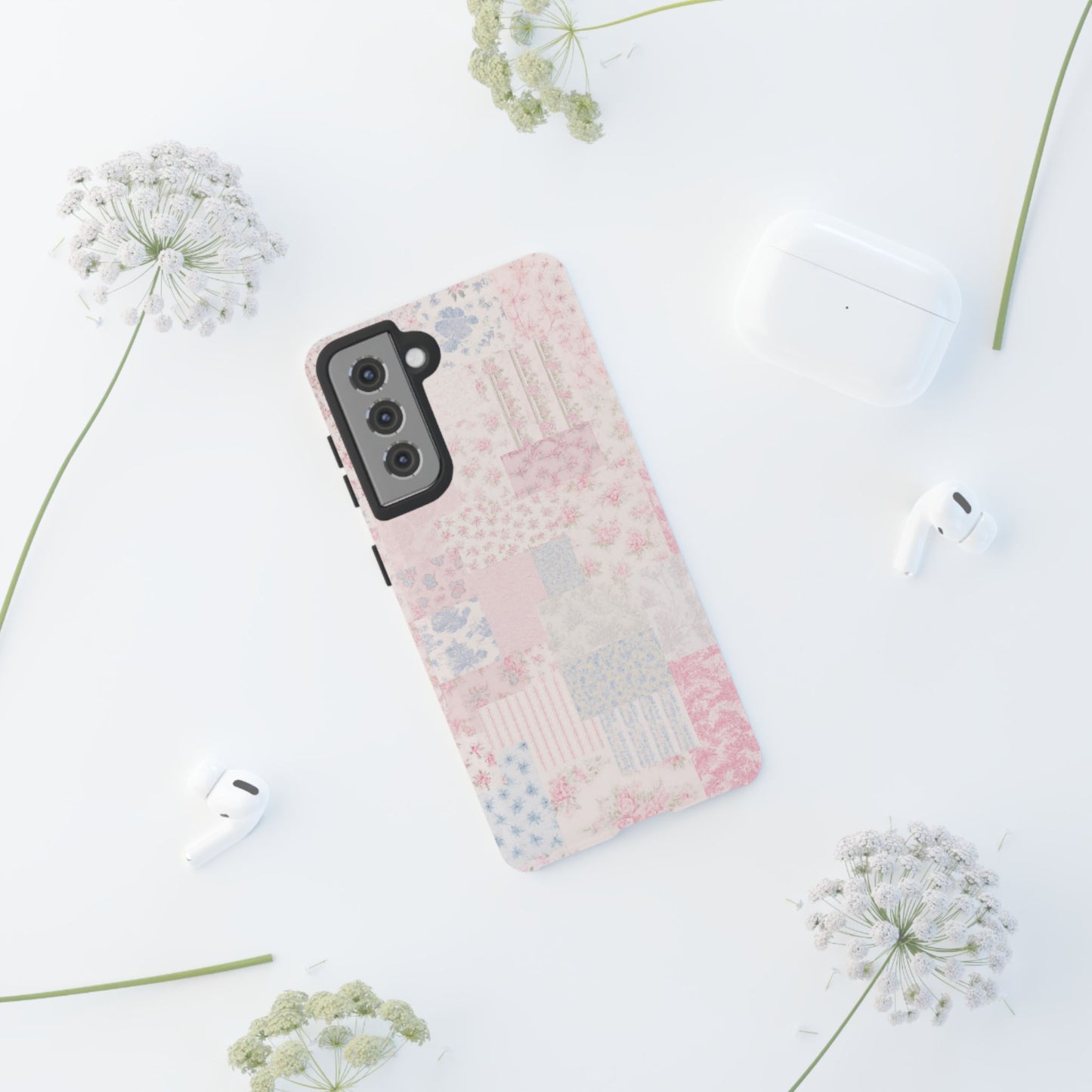 Floral Patchwork Phone Case