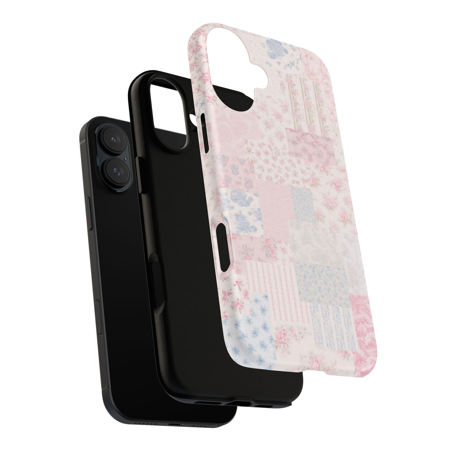 Floral Patchwork Phone Case