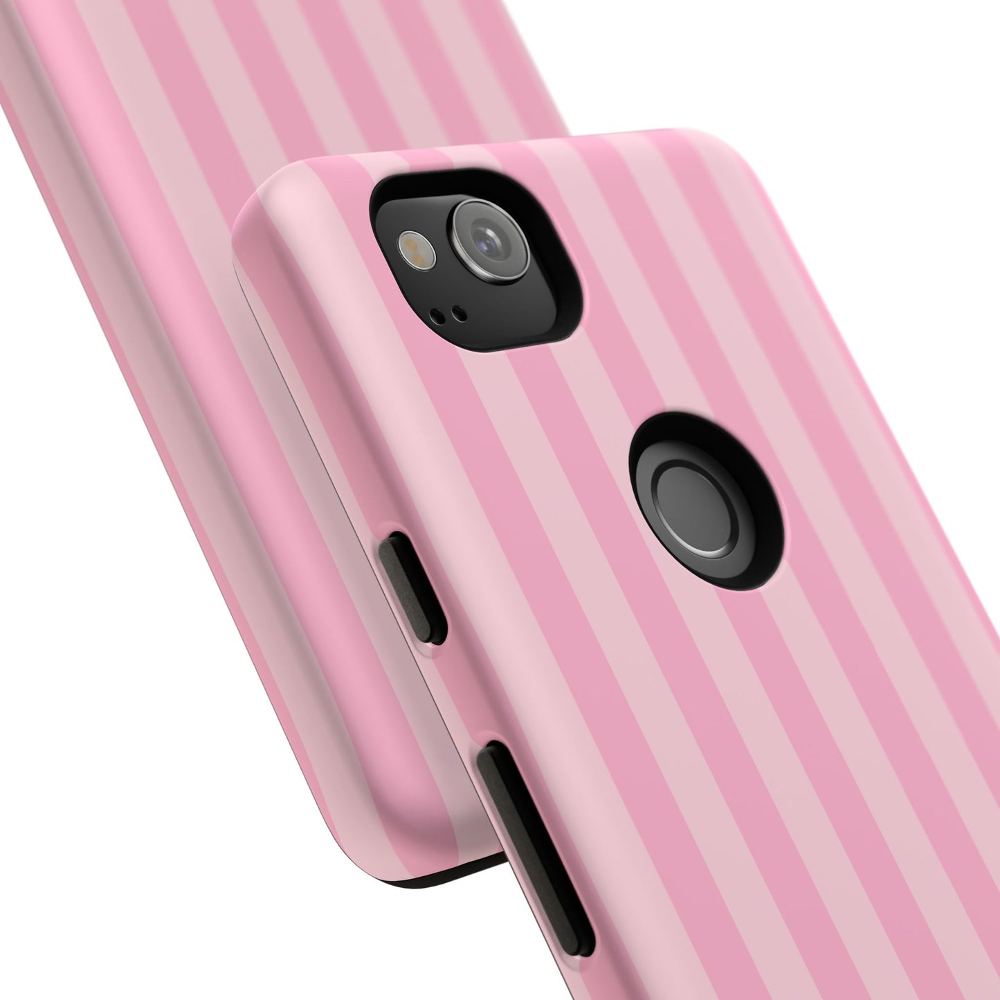 Pink Stripes Phone Case