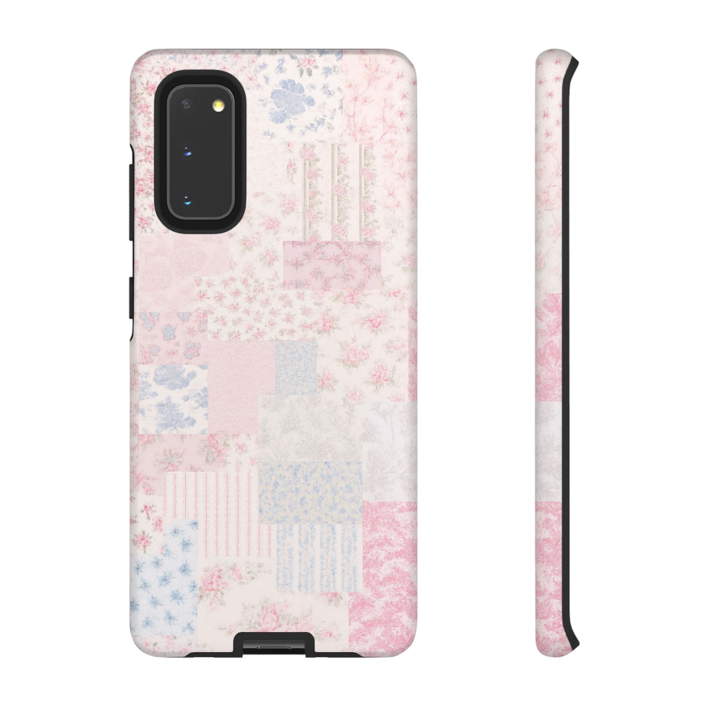Floral Patchwork Phone Case