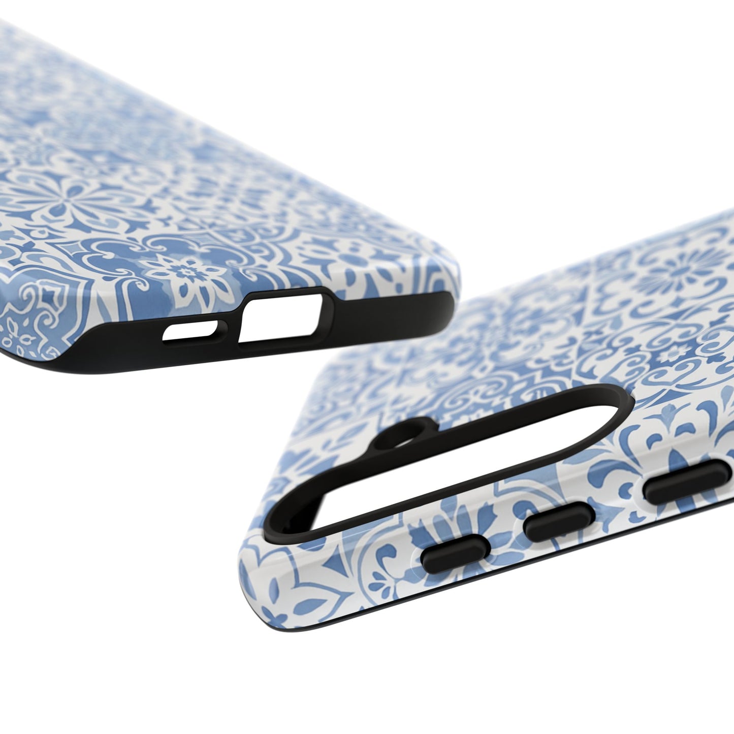 Blue Coastal Tile Phone Case