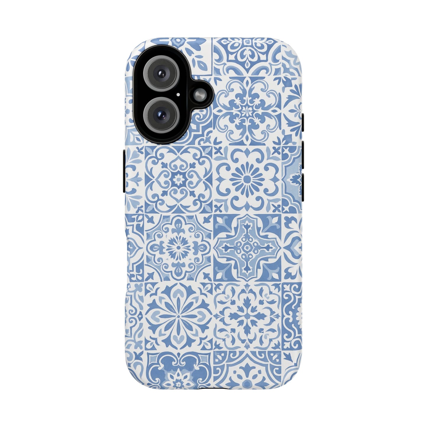 Blue Coastal Tile Phone Case