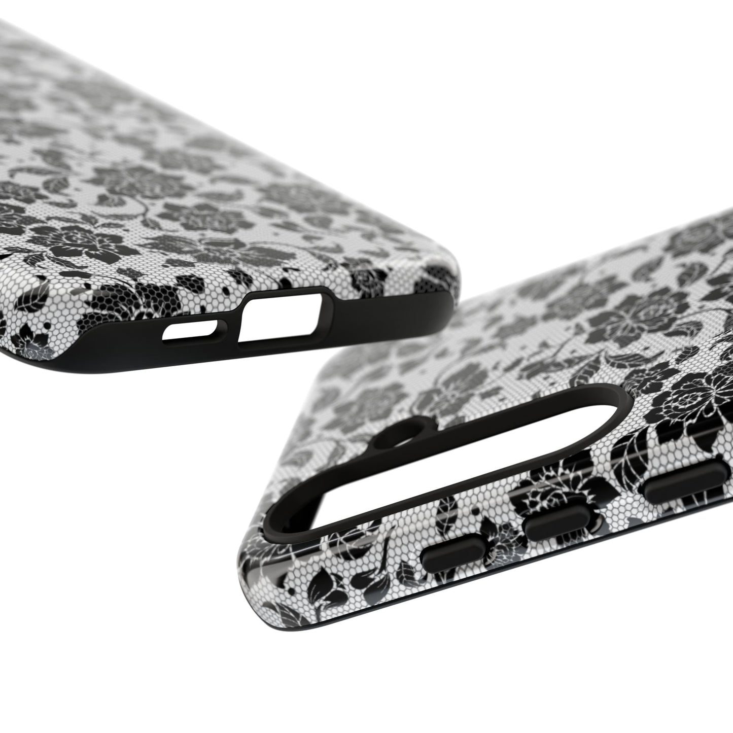 Black Lace Phone Case