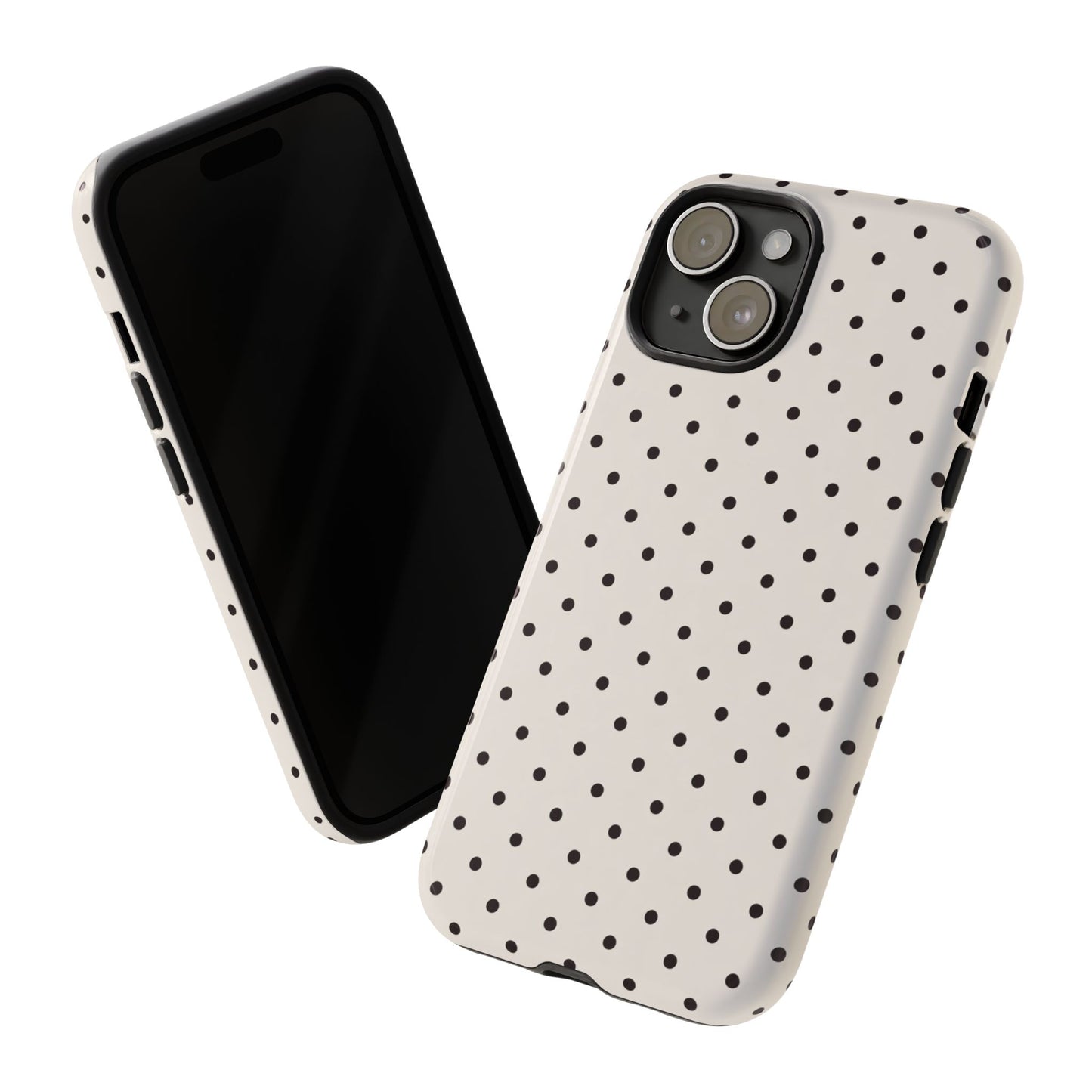 Off-White Polka Dot Phone Case