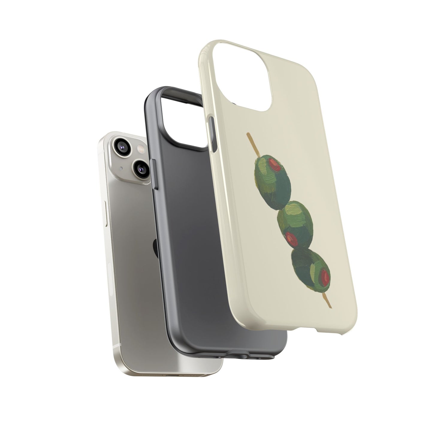 Martini Olives Phone Case