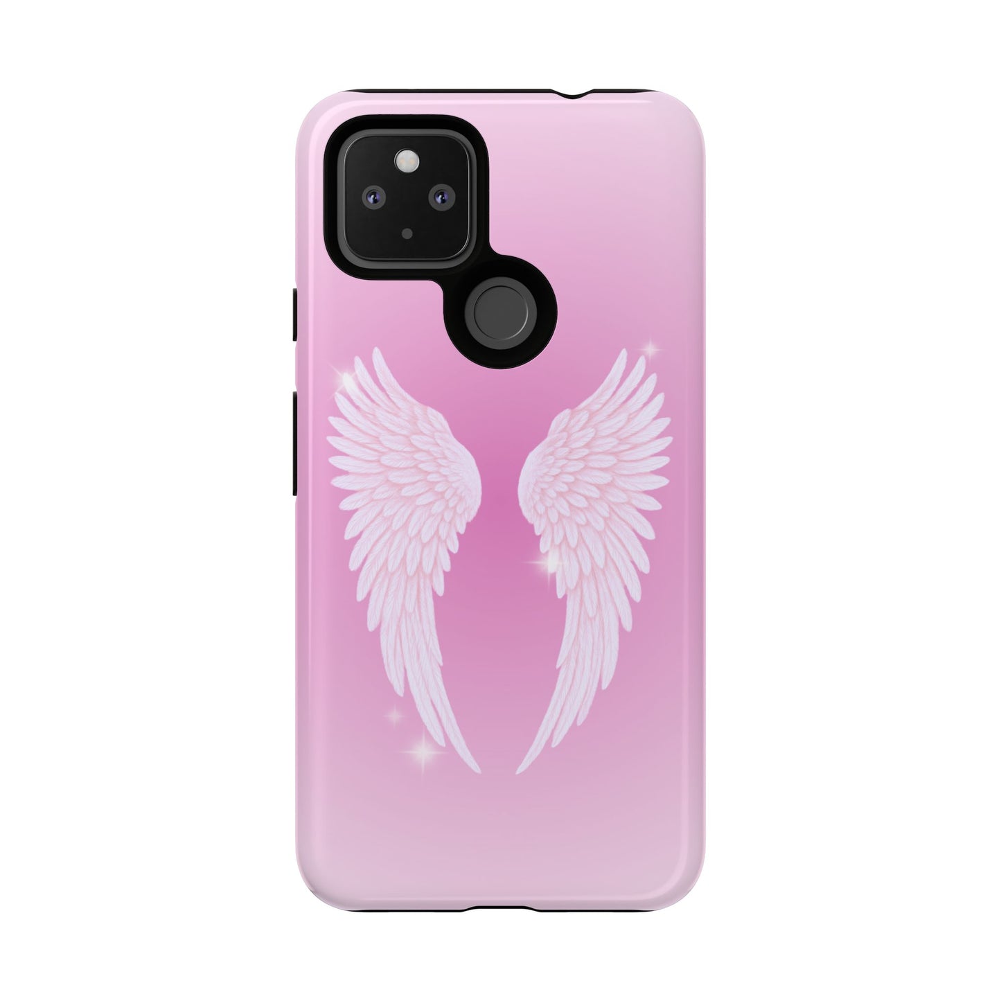 Pink Angel Wings Phone Case
