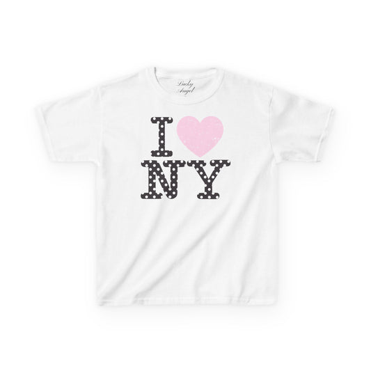 Polka Dot NY Baby Tee