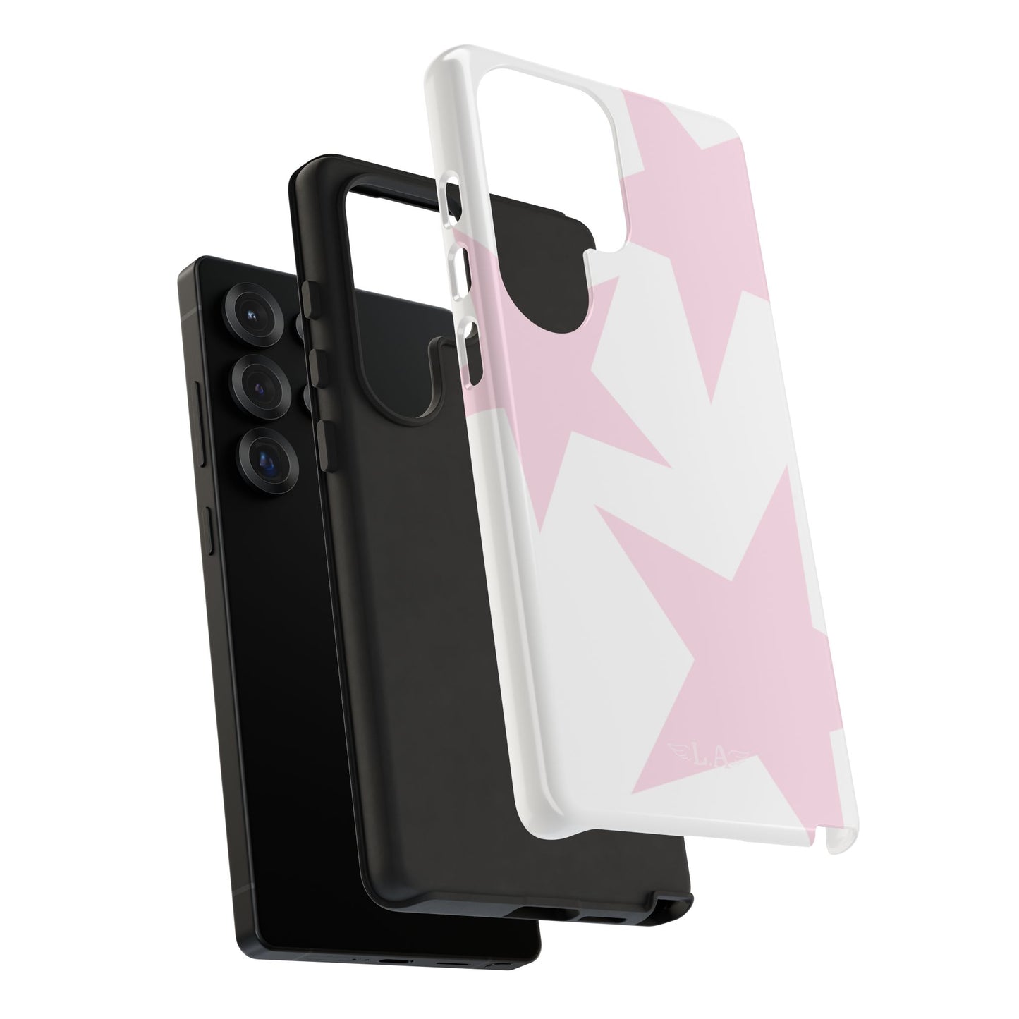 Pink Star Phone Case