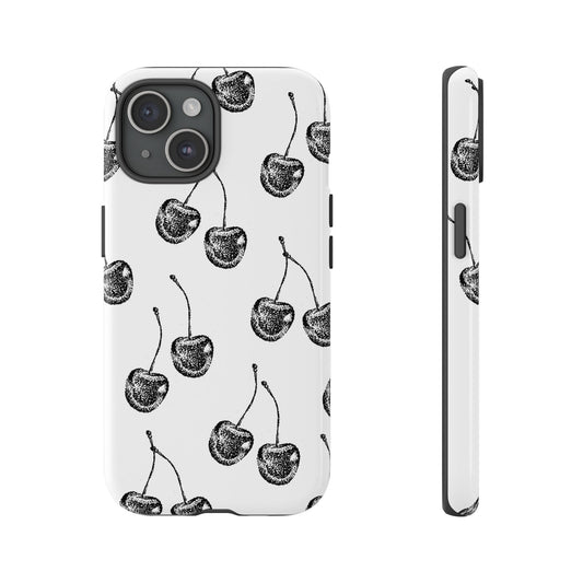 Simple Cherries Phone Case
