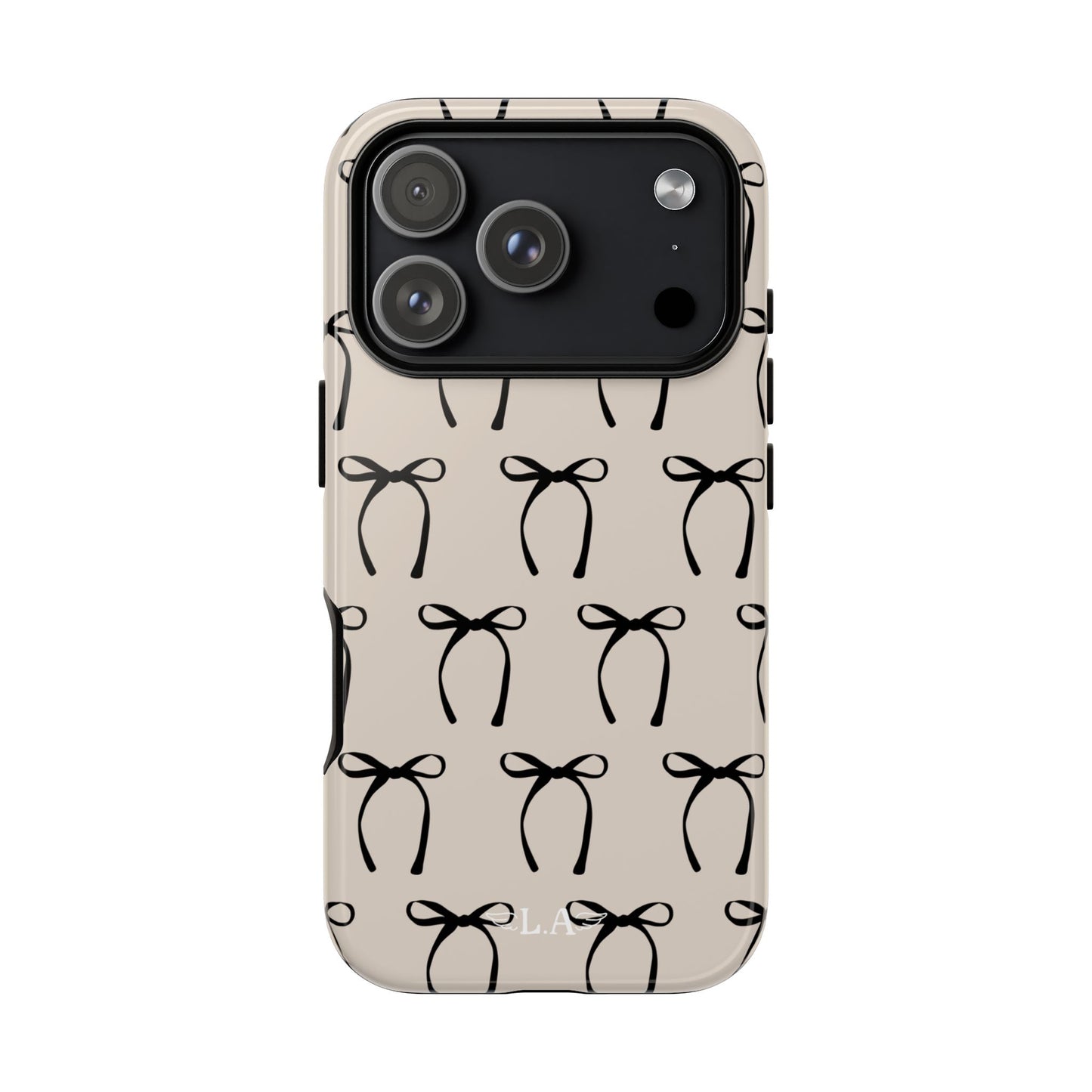 Simple Bow Phone Case