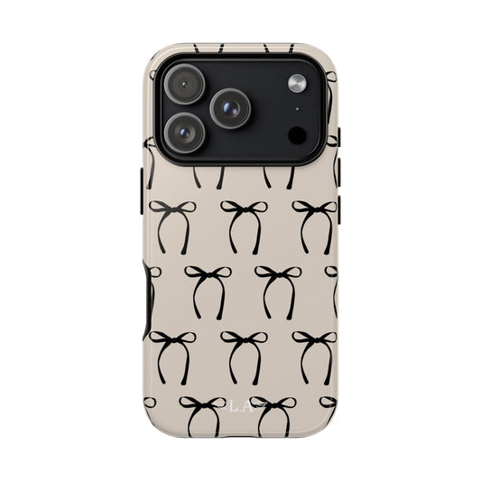 Simple Bow Phone Case