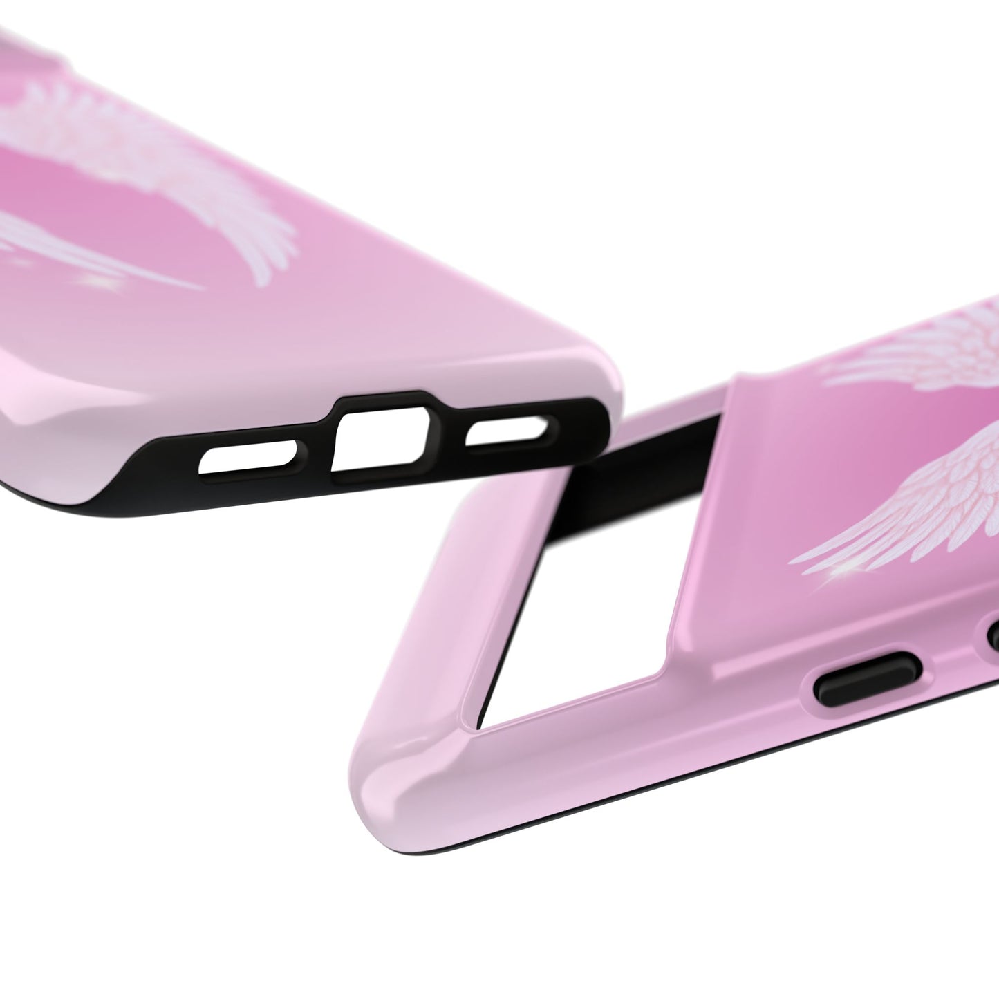 Pink Angel Wings Phone Case