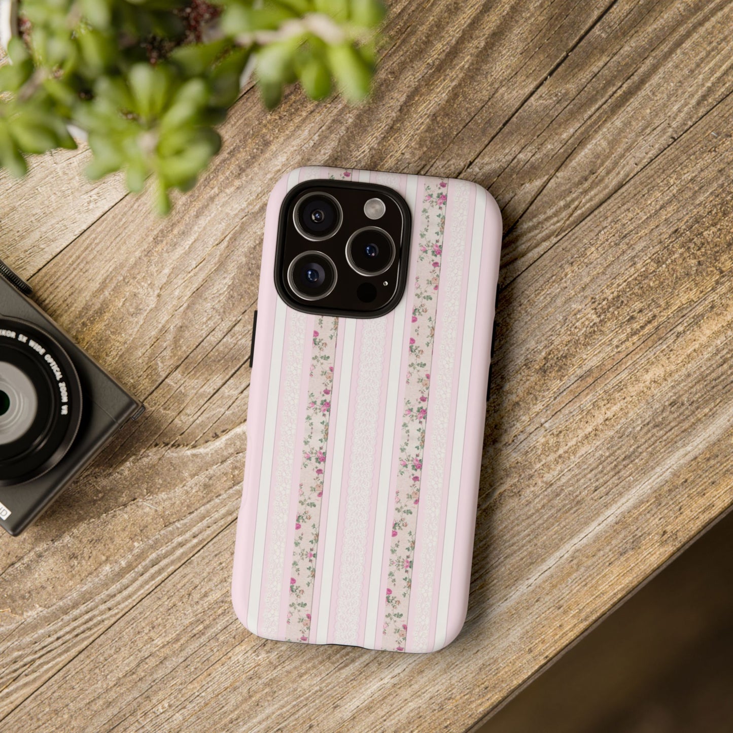 Pink Lace Phone Case