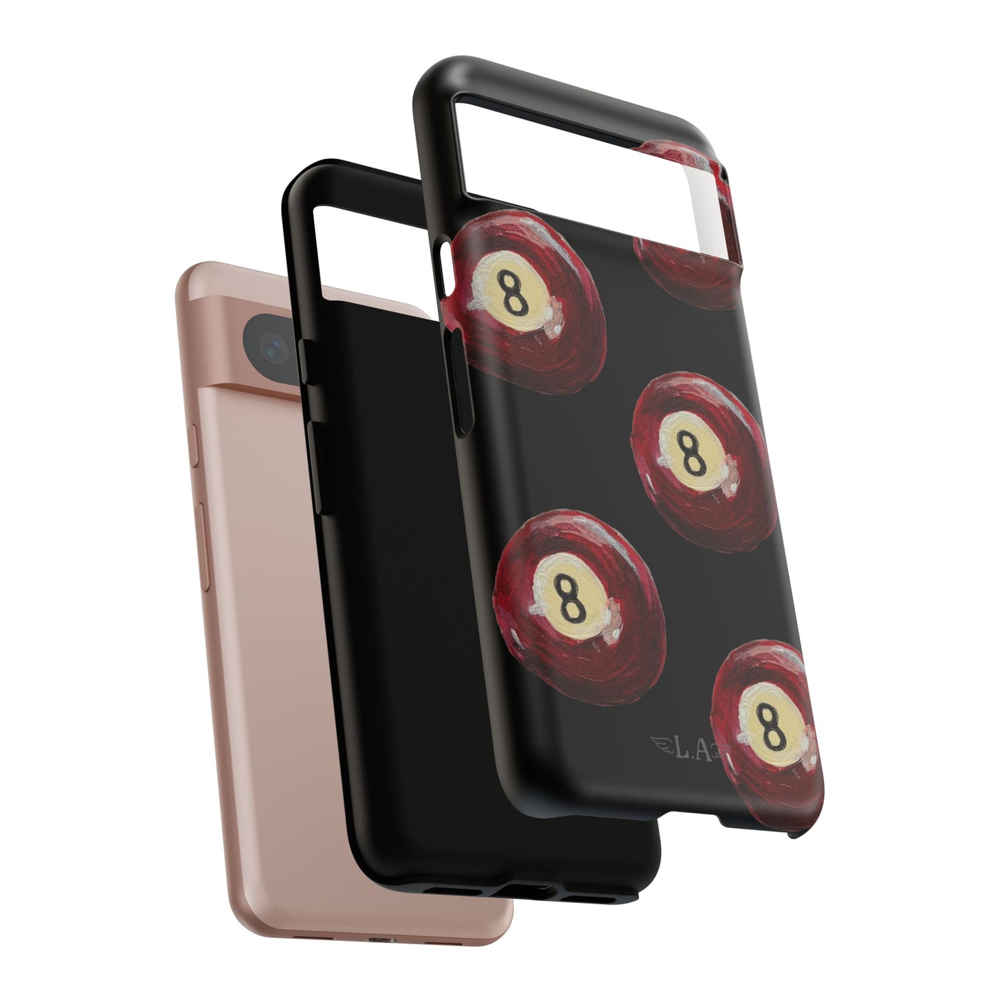 Red Eight Ball Phone Cases
