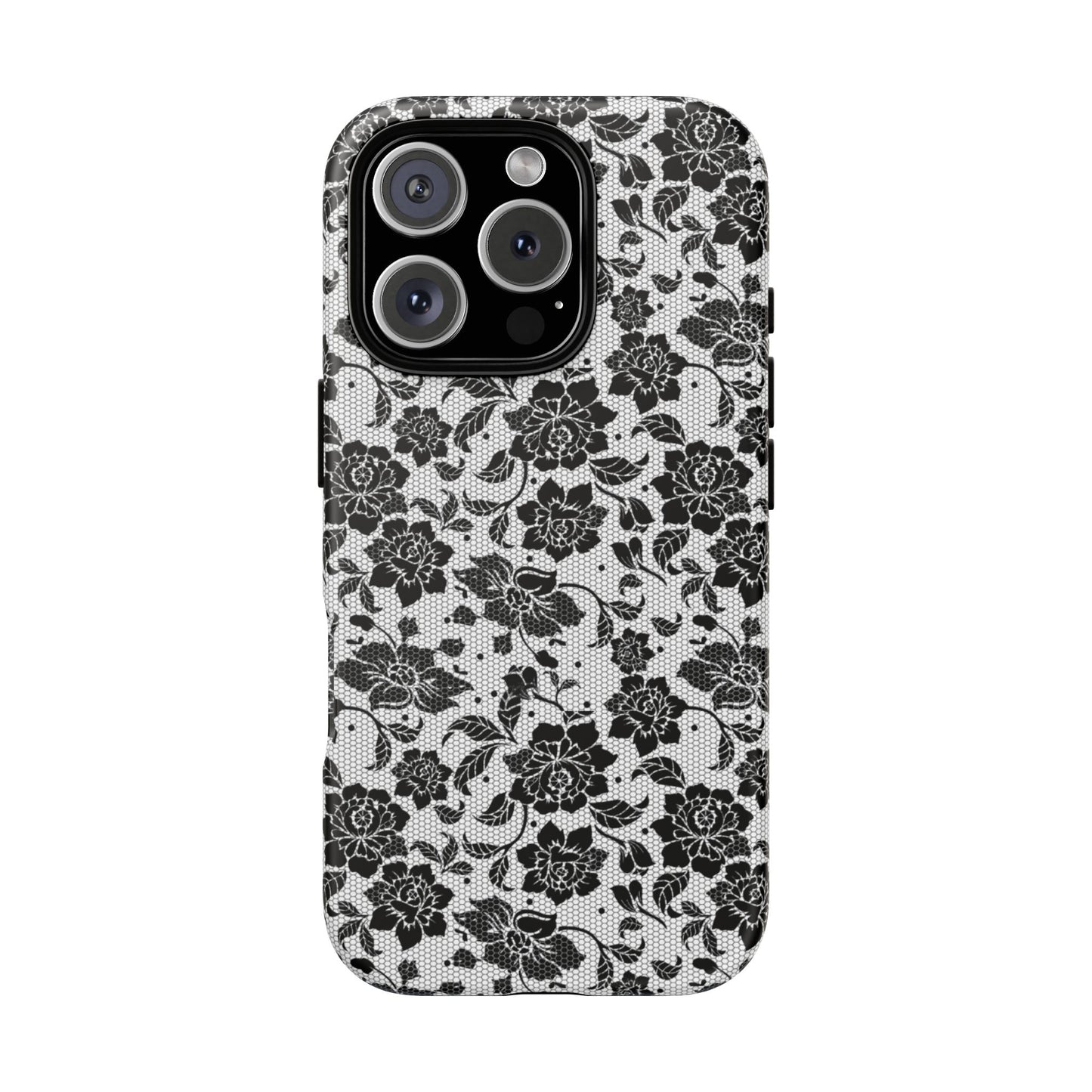 Black Lace Phone Case