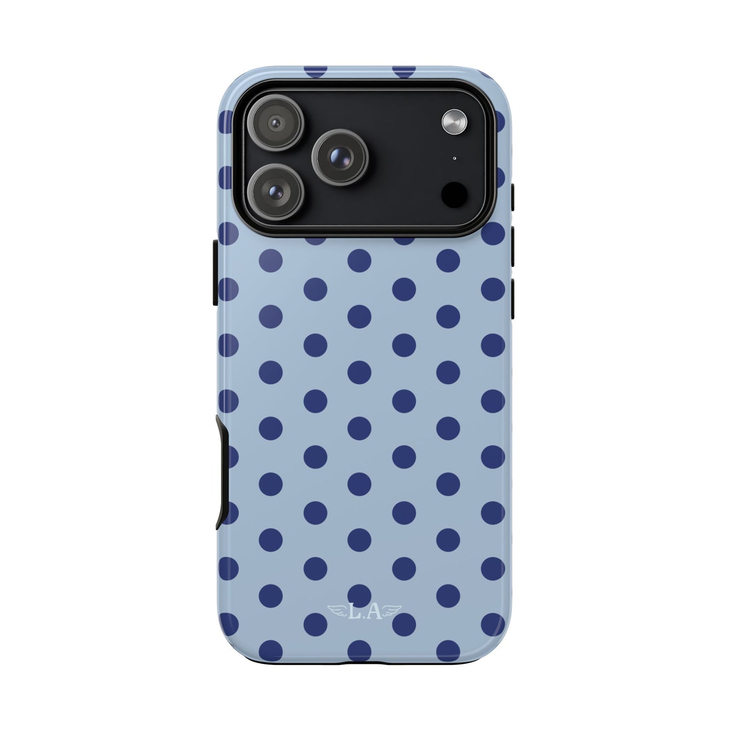 Blueberry Polka Dot Phone Case