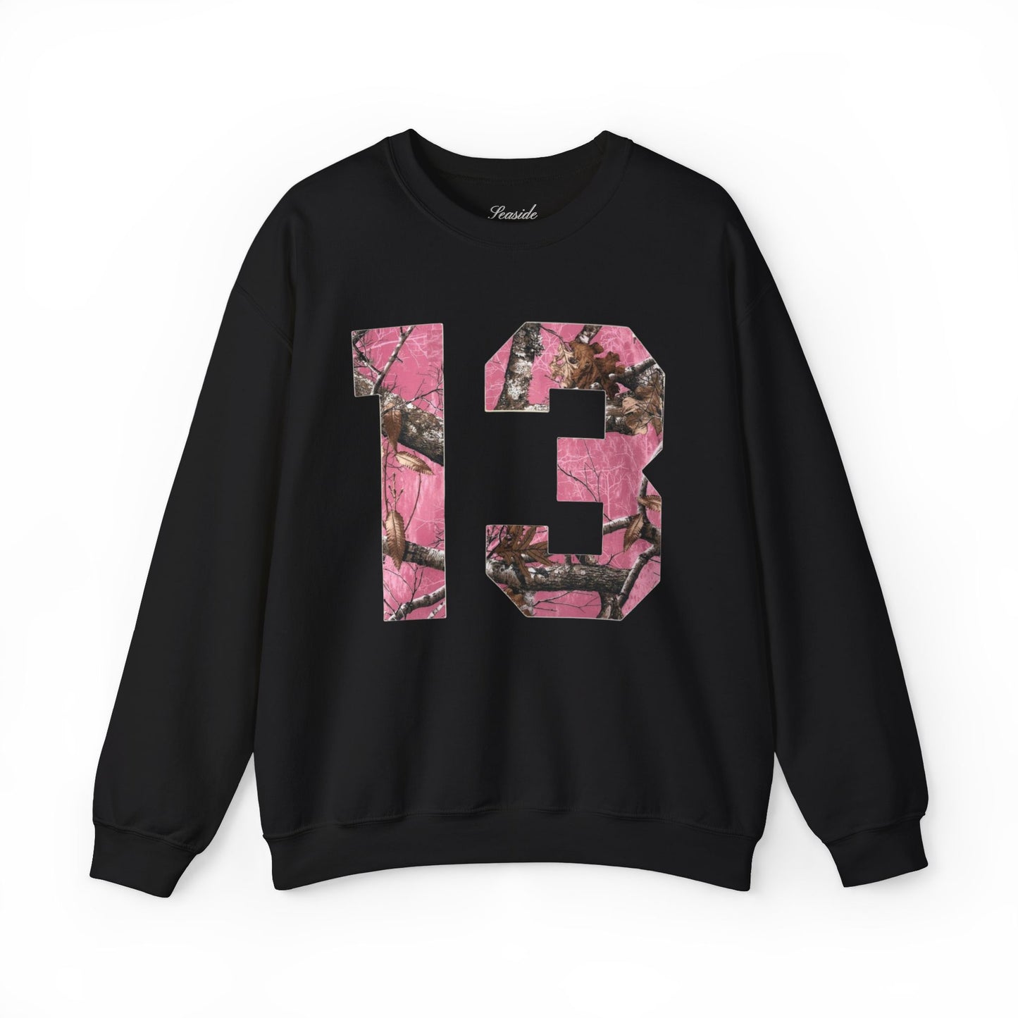 Pink Camo Crewneck