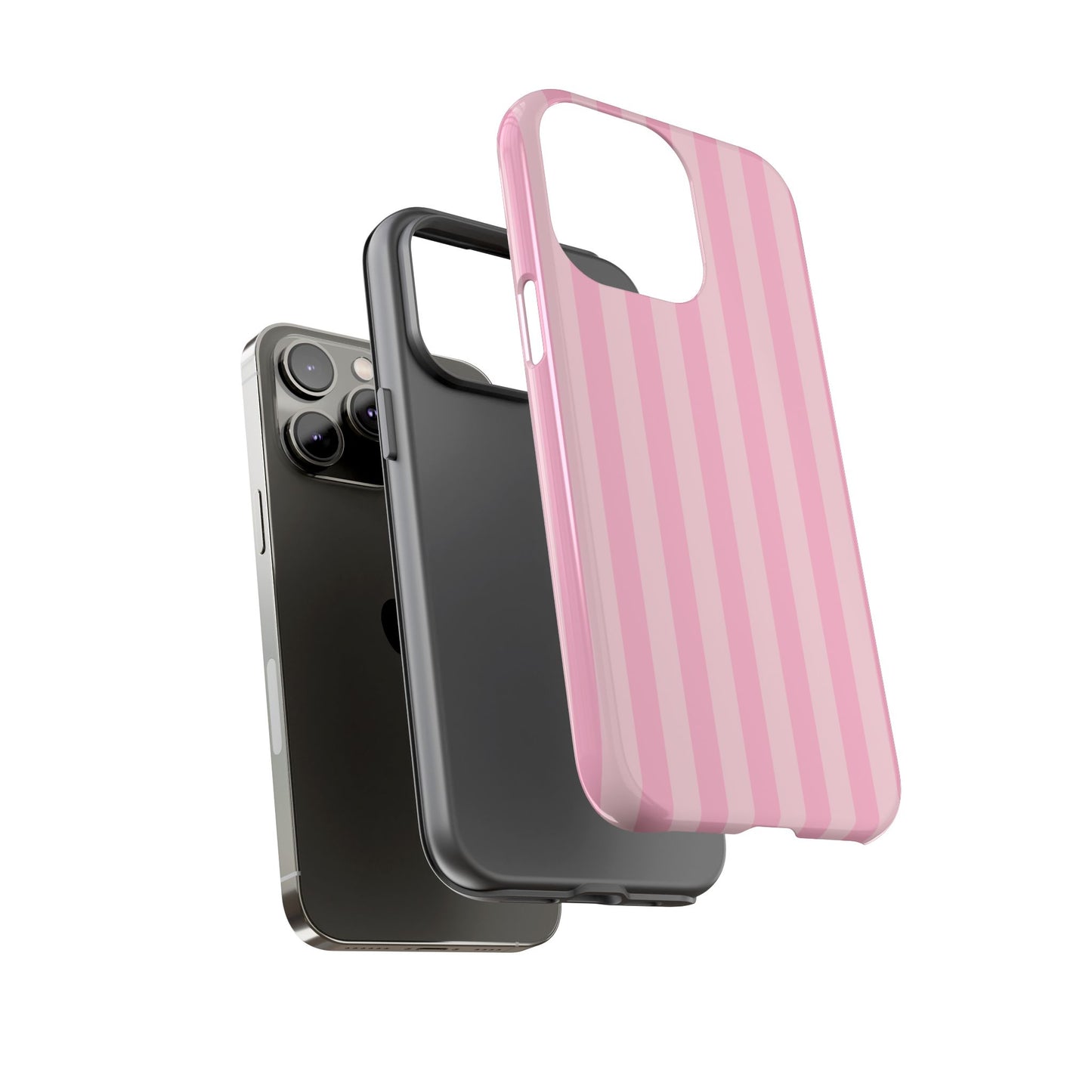 Pink Stripes Phone Case
