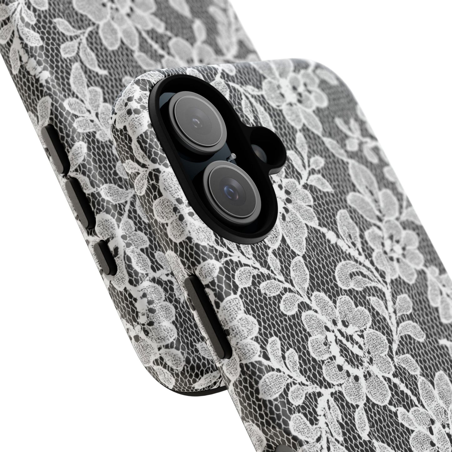 White Lace Phone Case