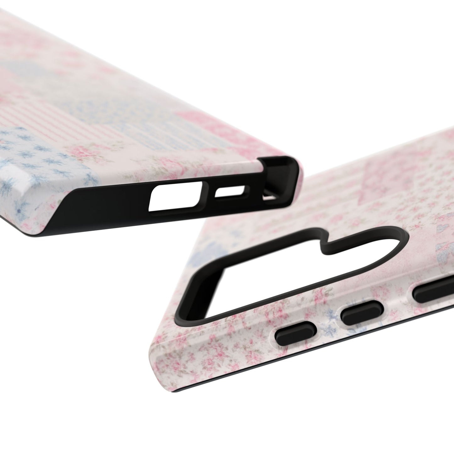 Floral Patchwork Phone Case